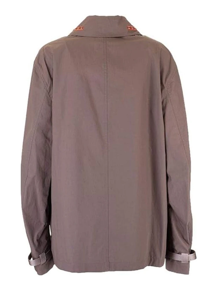 Brown Cotton Coat alternative