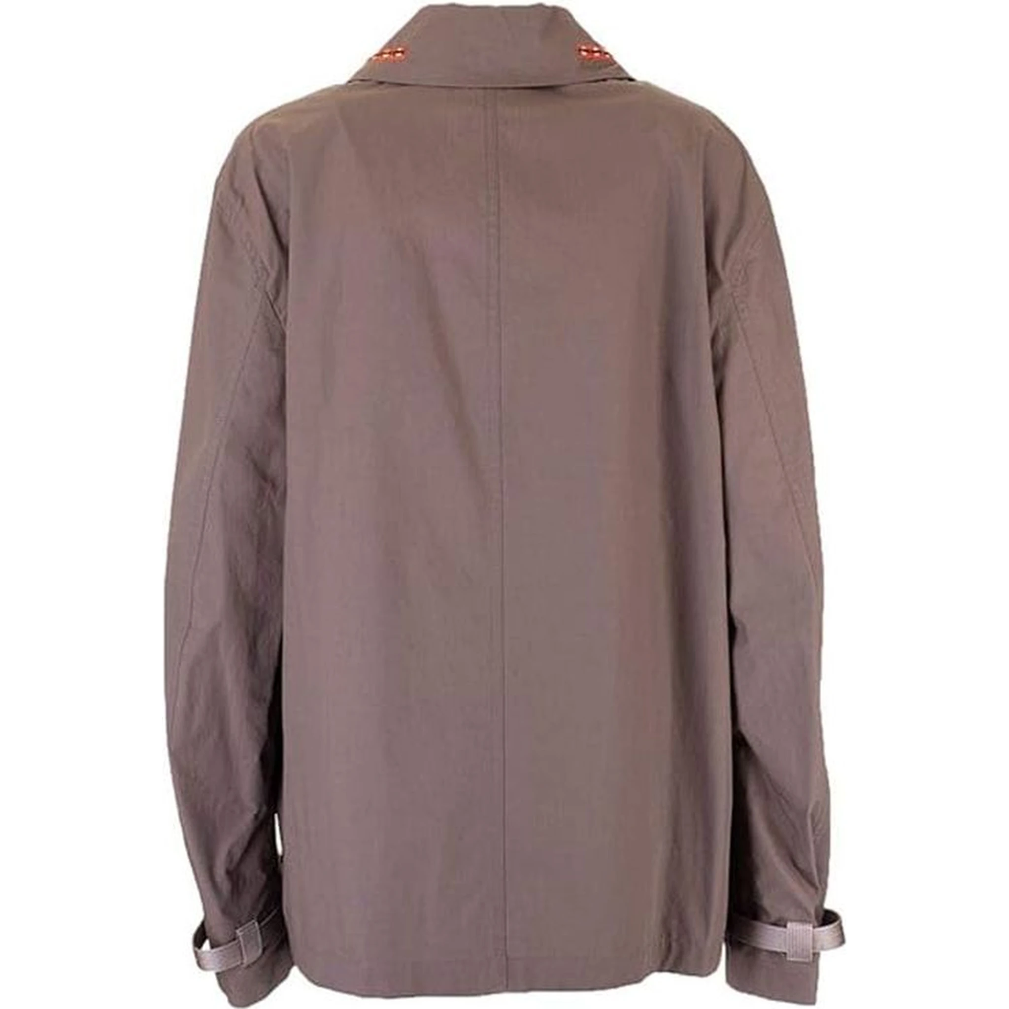 معطف قطني بني