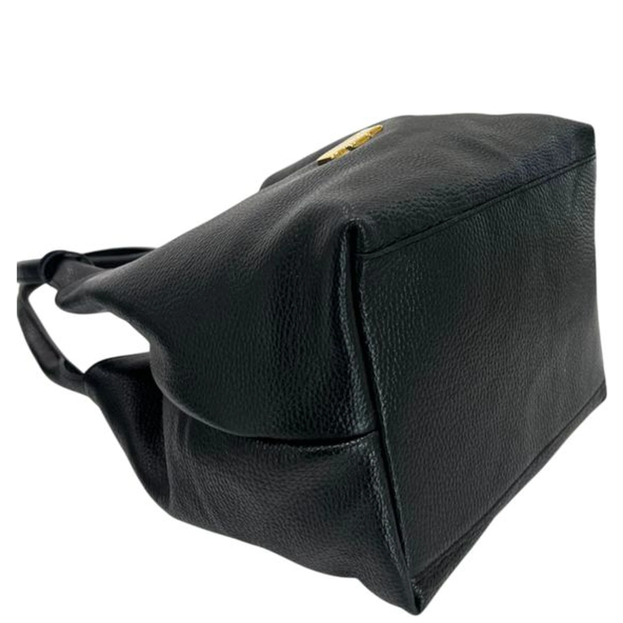 Black Cow Women Shoulder Bag