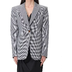 Black Cotton Blazer