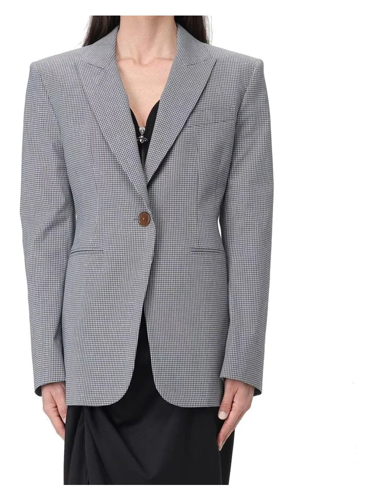 Black Cotton Blazer alternative