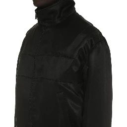 Black Silk Bomber