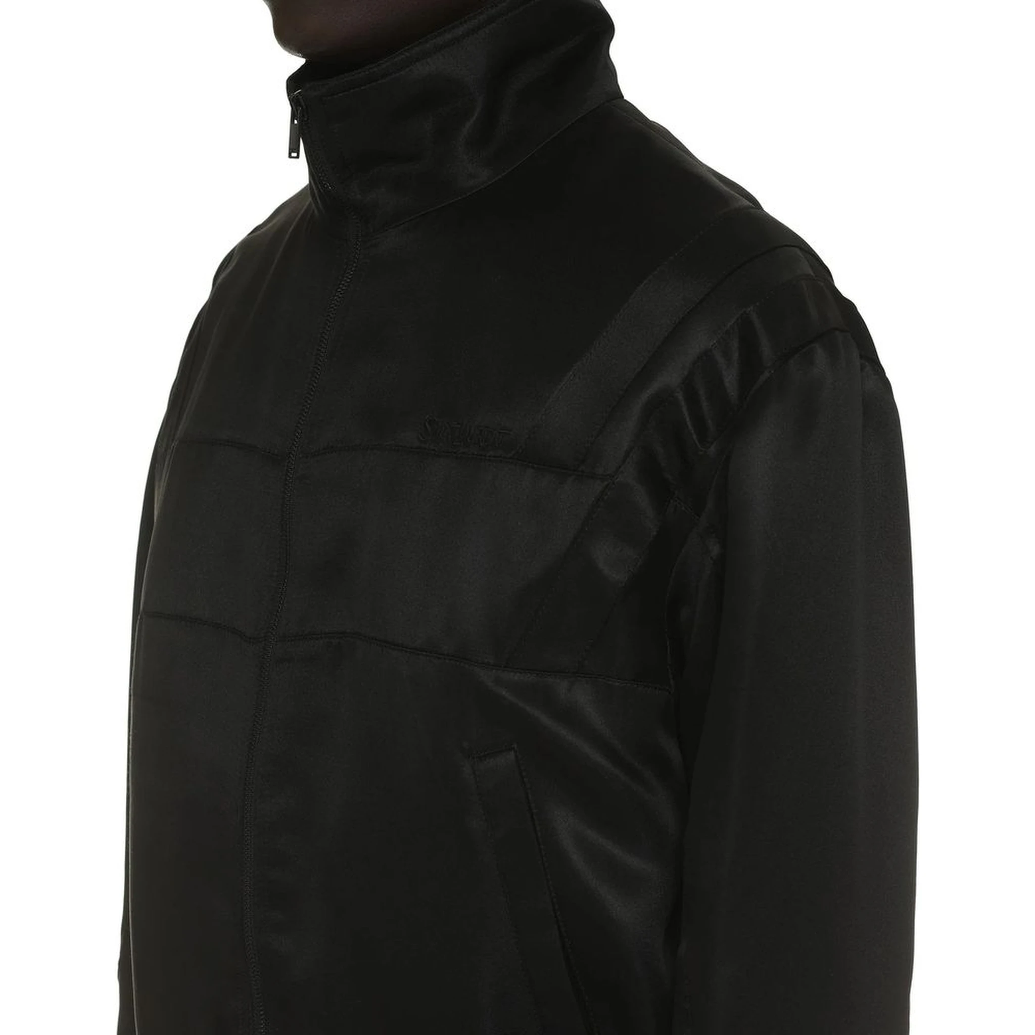 Black Silk Bomber