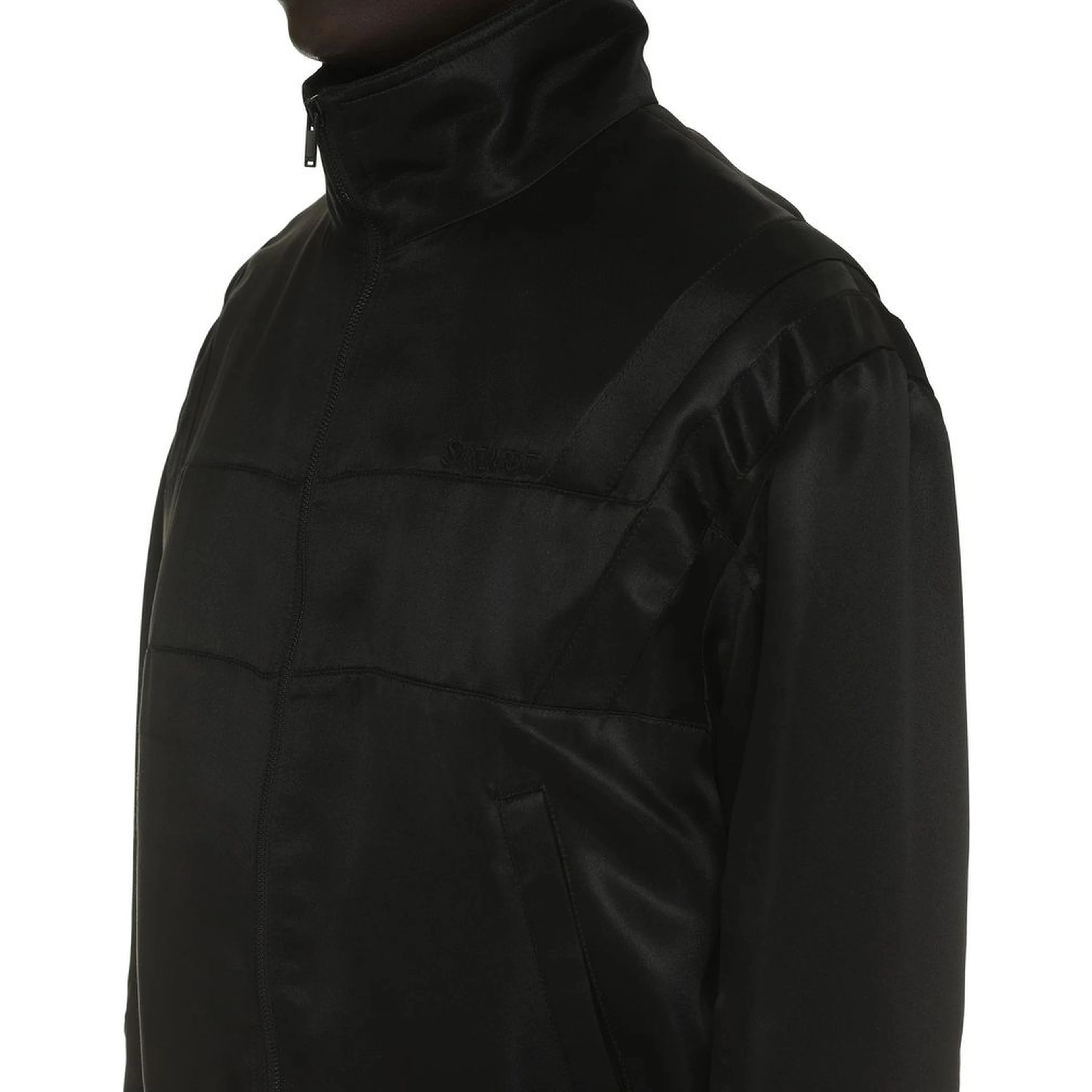 Black Silk Bomber