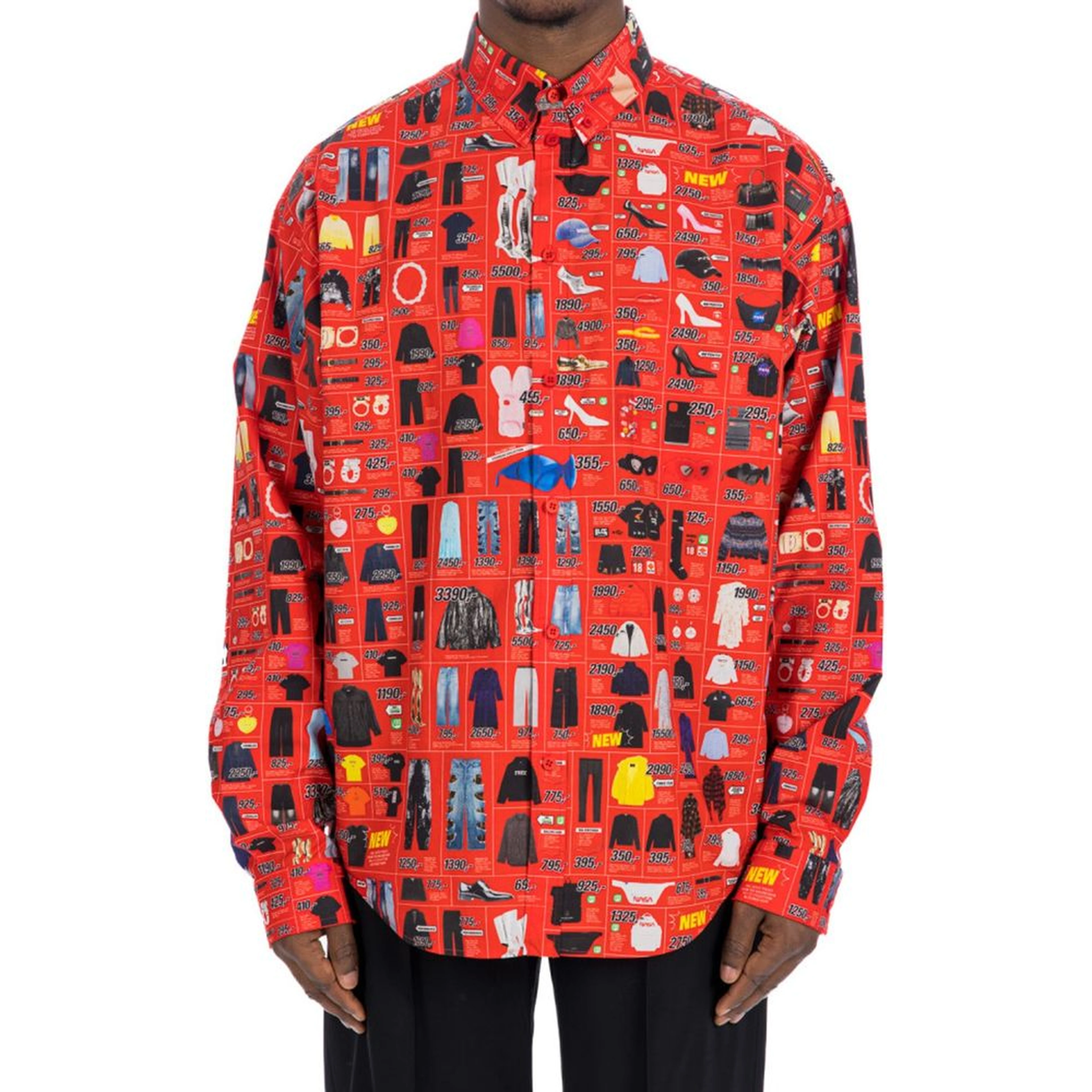 Multicolor Cotton Pattern Shirt