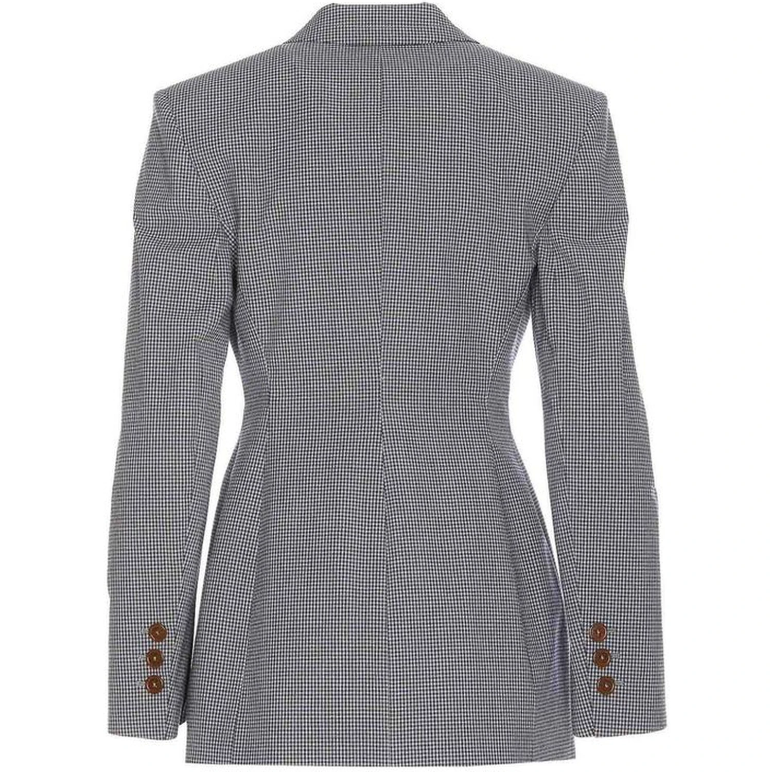 Black Cotton Blazer