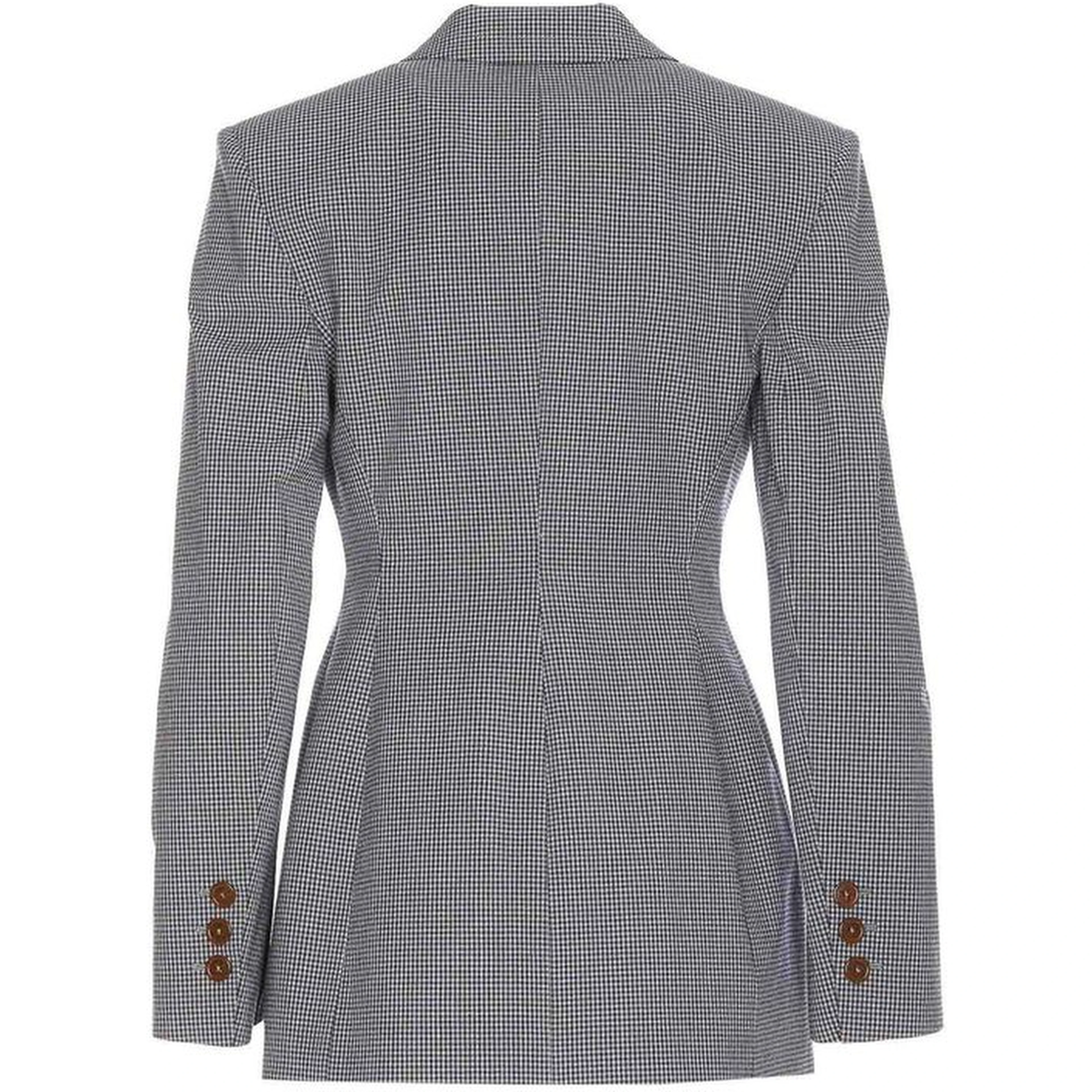 Black Cotton Blazer