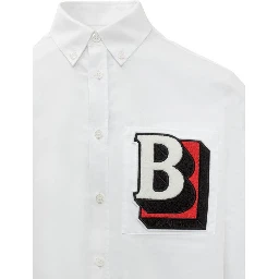White Cotton Dress Shirt