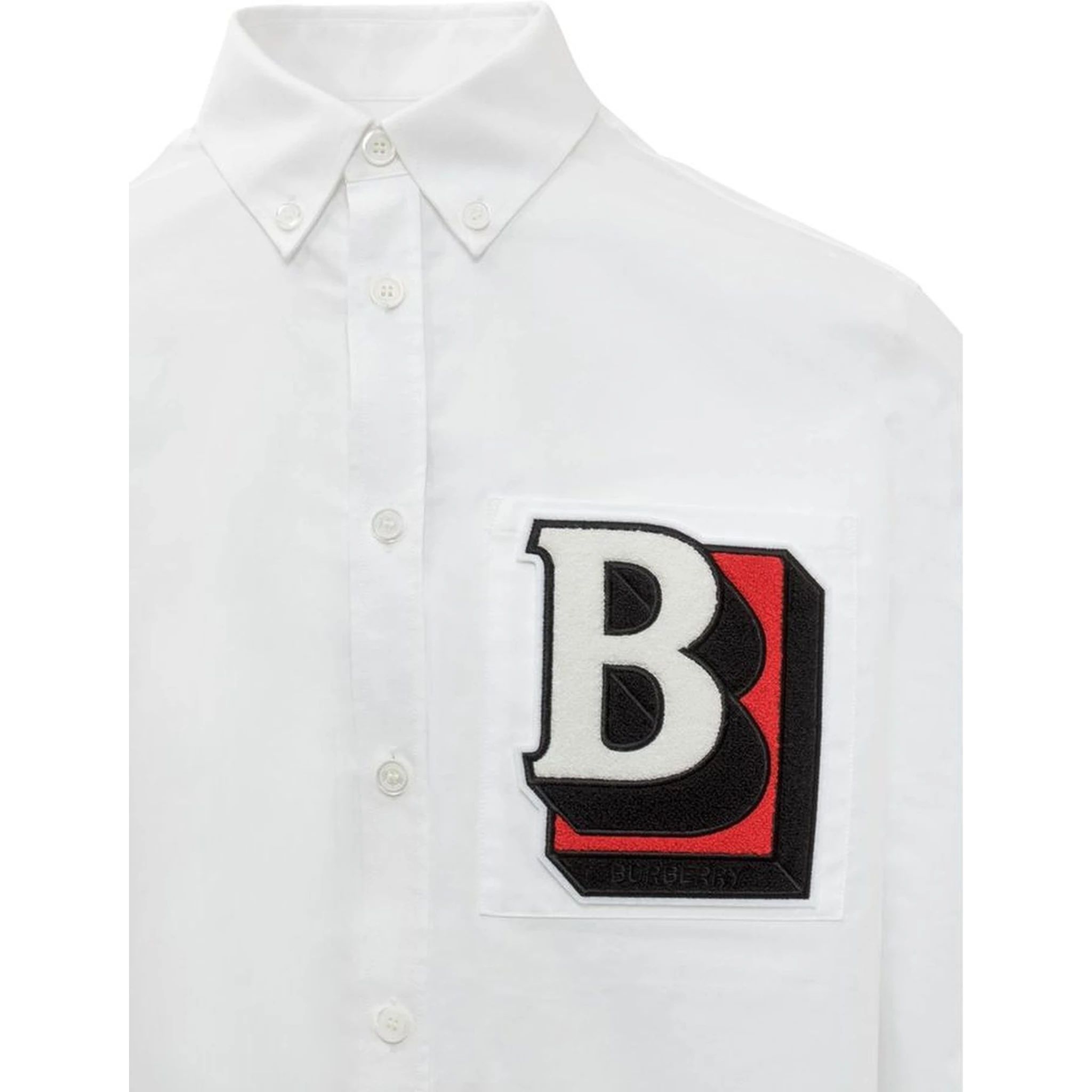 White Cotton Dress Shirt