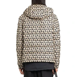 Beige Polyamide Coat