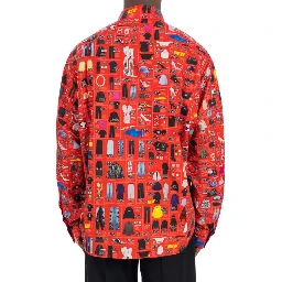 Multicolor Cotton Pattern Shirt