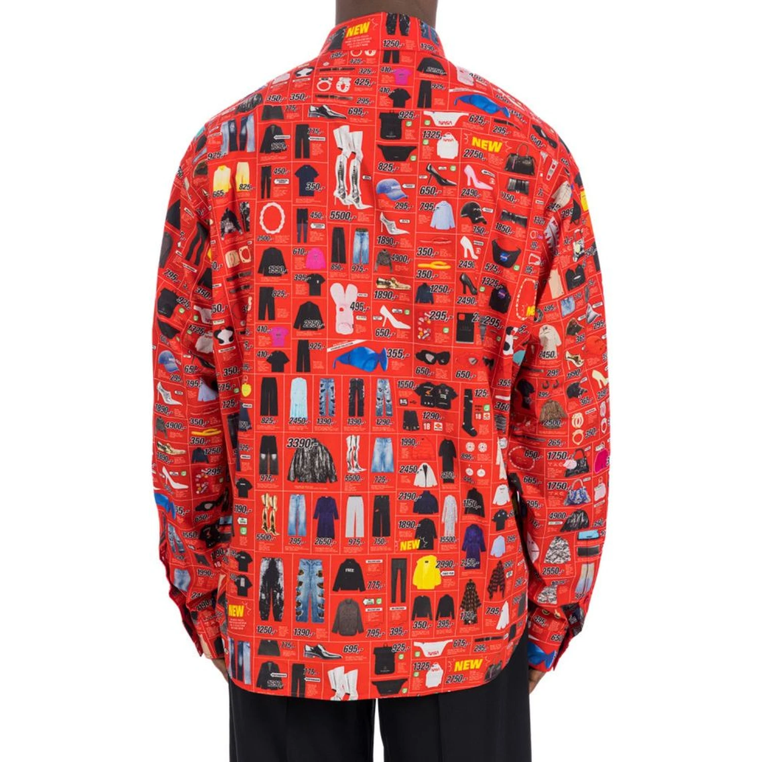 Multicolor Cotton Pattern Shirt