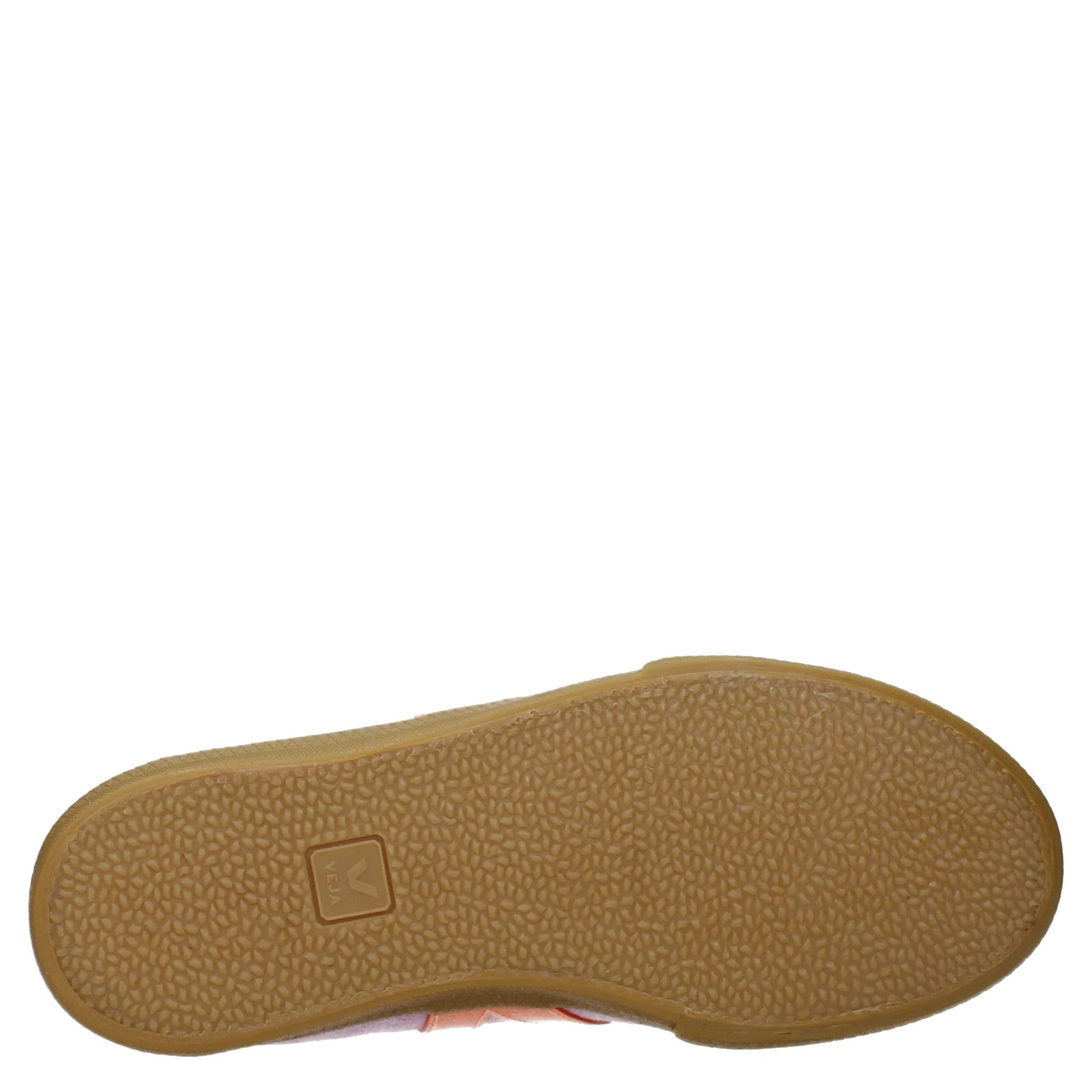 Pink Leather Low Top Sneakers