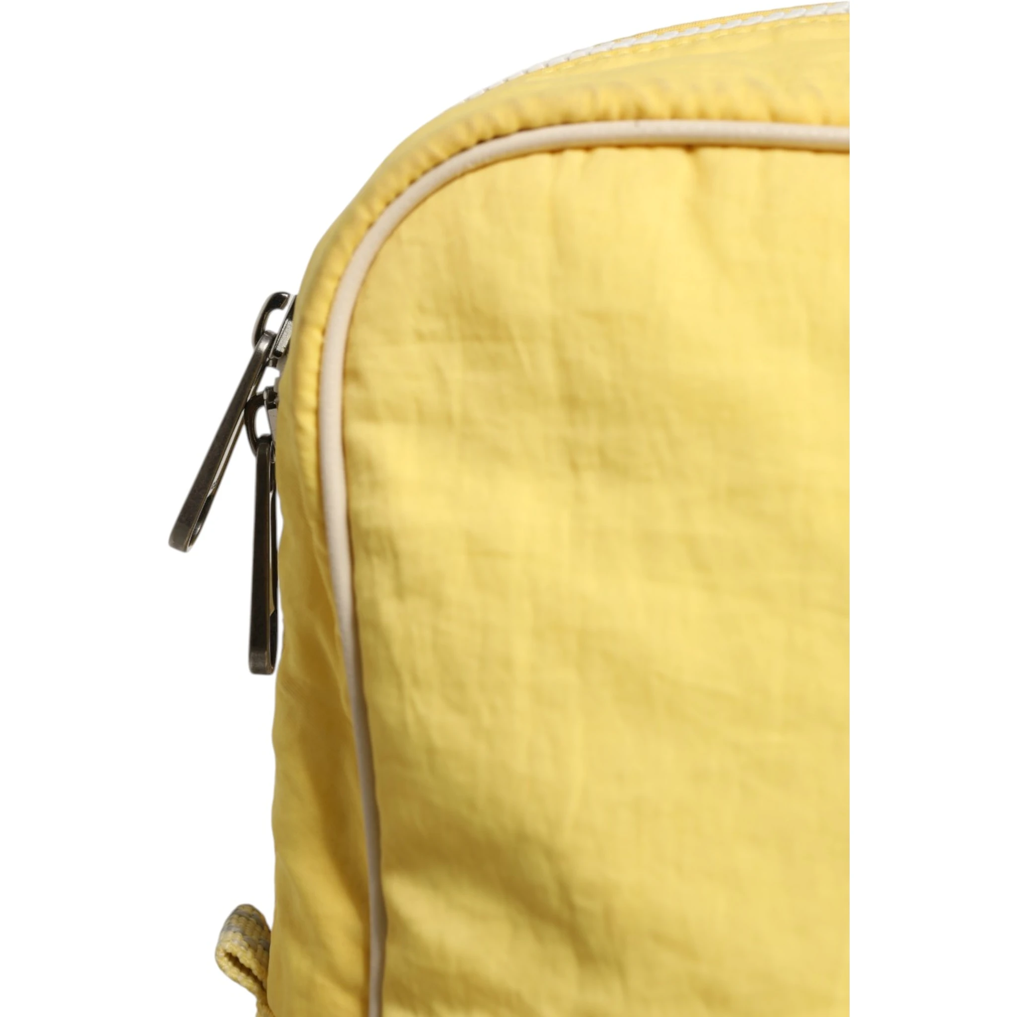 Yellow Nylon Gucci Blind For Love Backpack