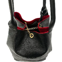Black Cow Women Shoulder Bag