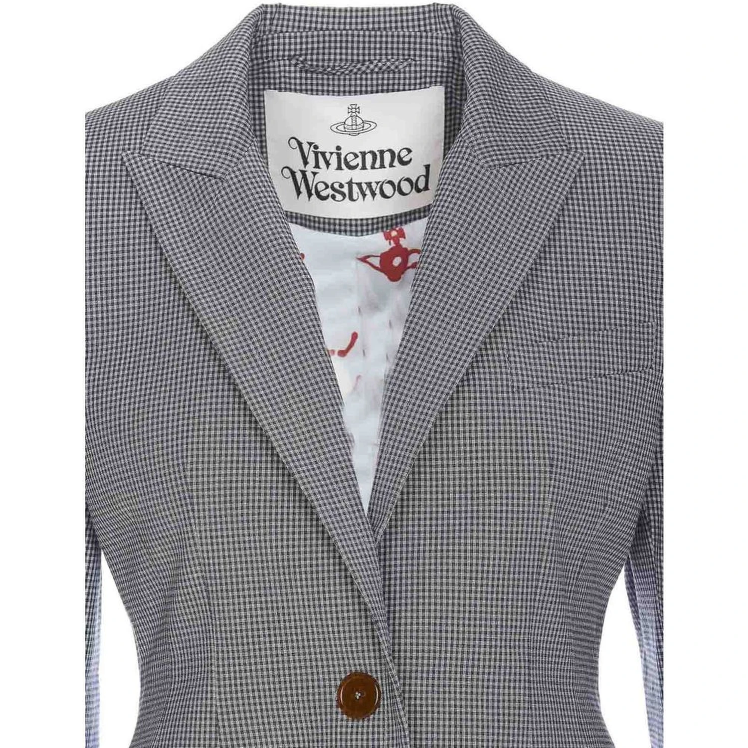 Black Cotton Blazer