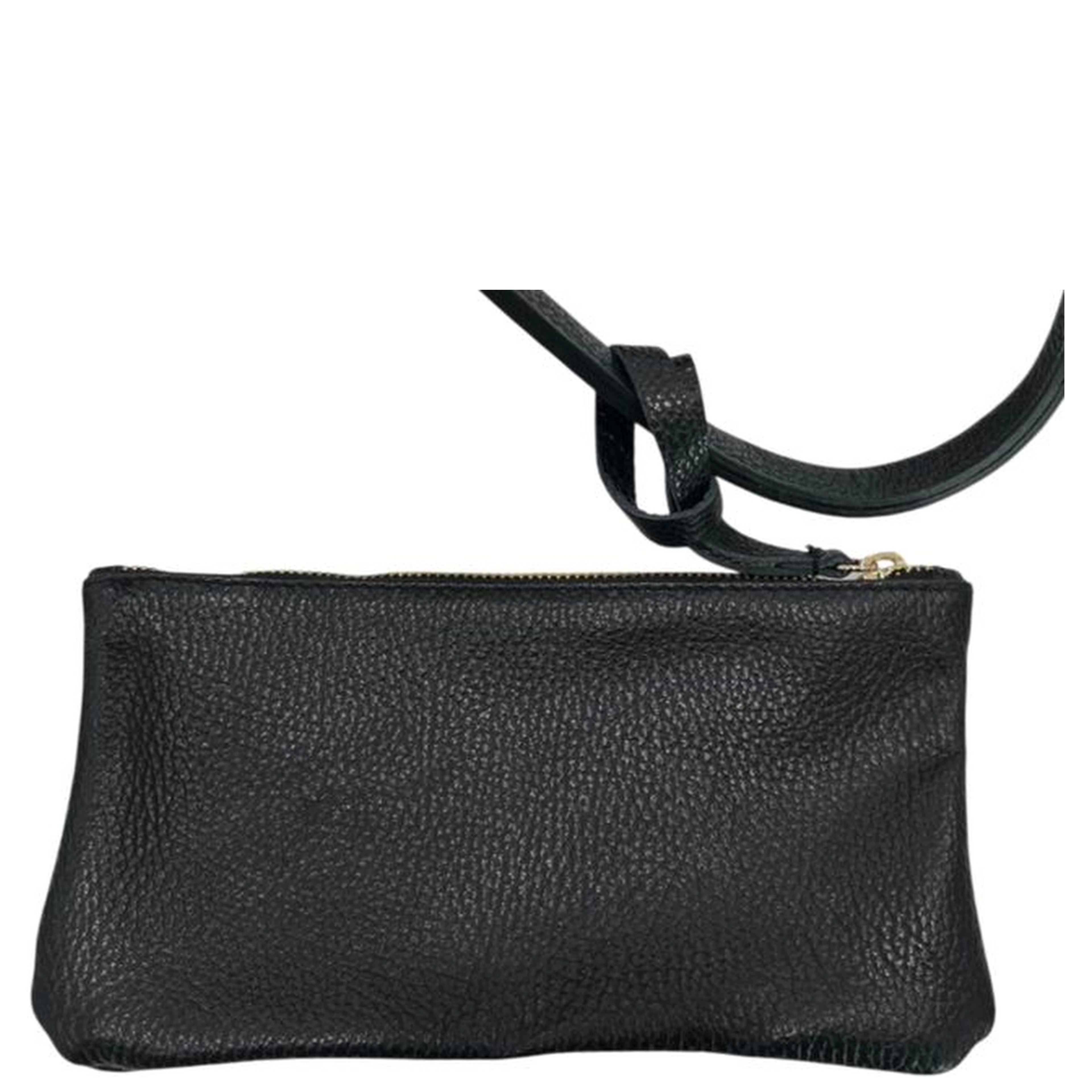 Black Cow Women Shoulder Bag