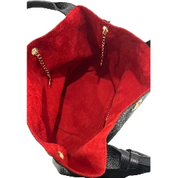 Black Cow Women Shoulder Bag