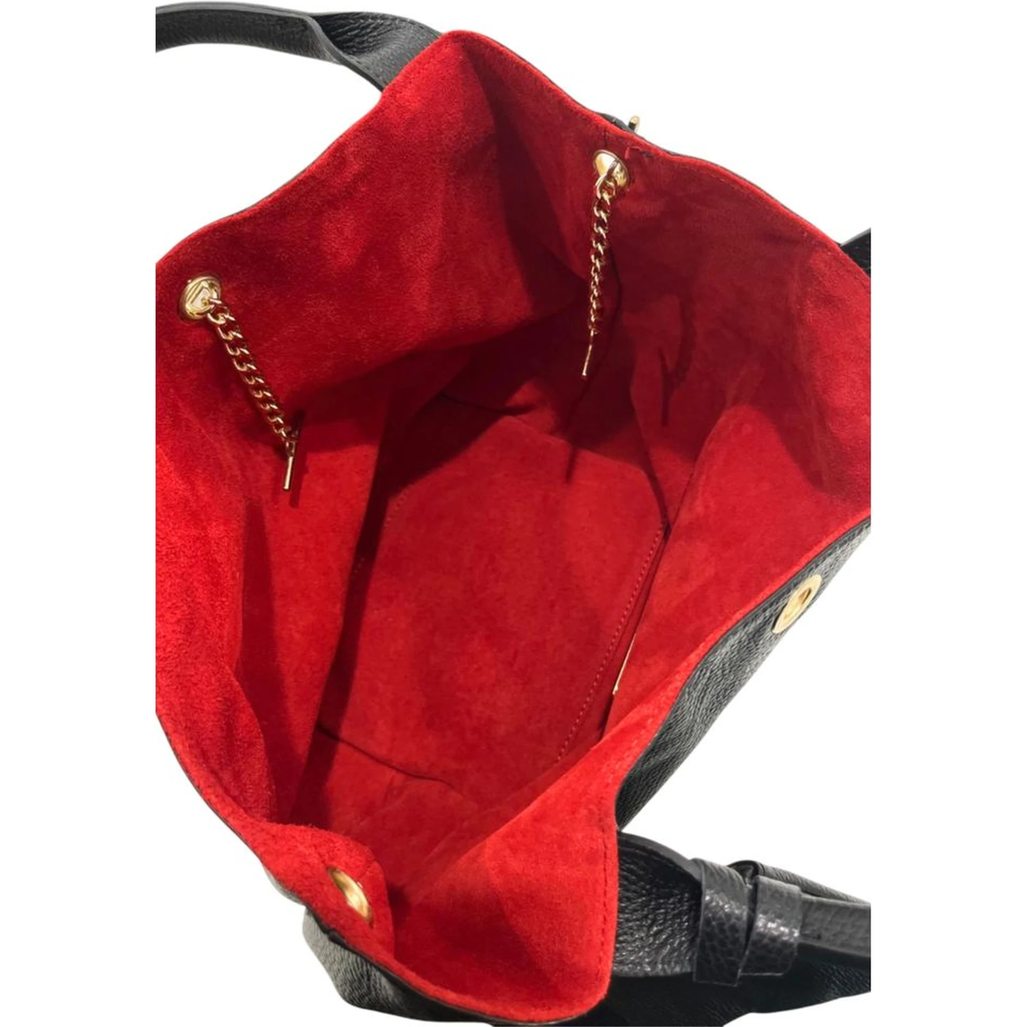 Black Cow Women Shoulder Bag