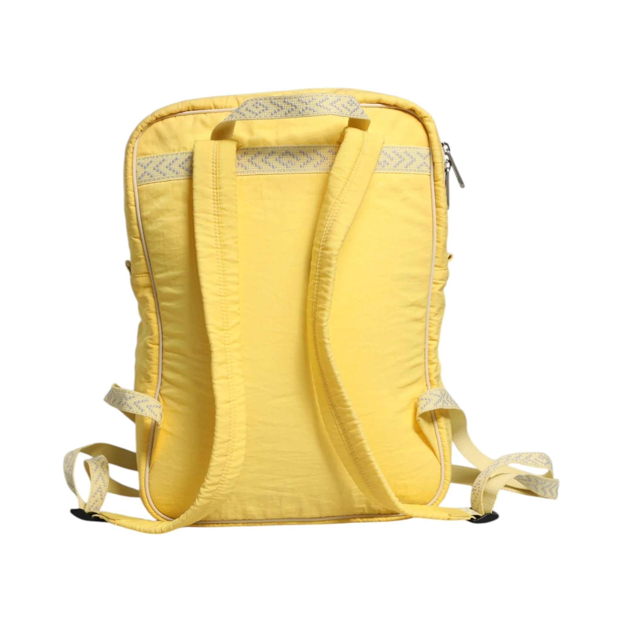 Yellow Nylon Gucci Blind For Love Backpack