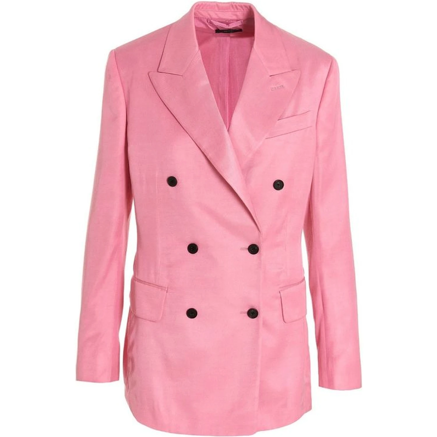 Multicolor Viscose Blazer