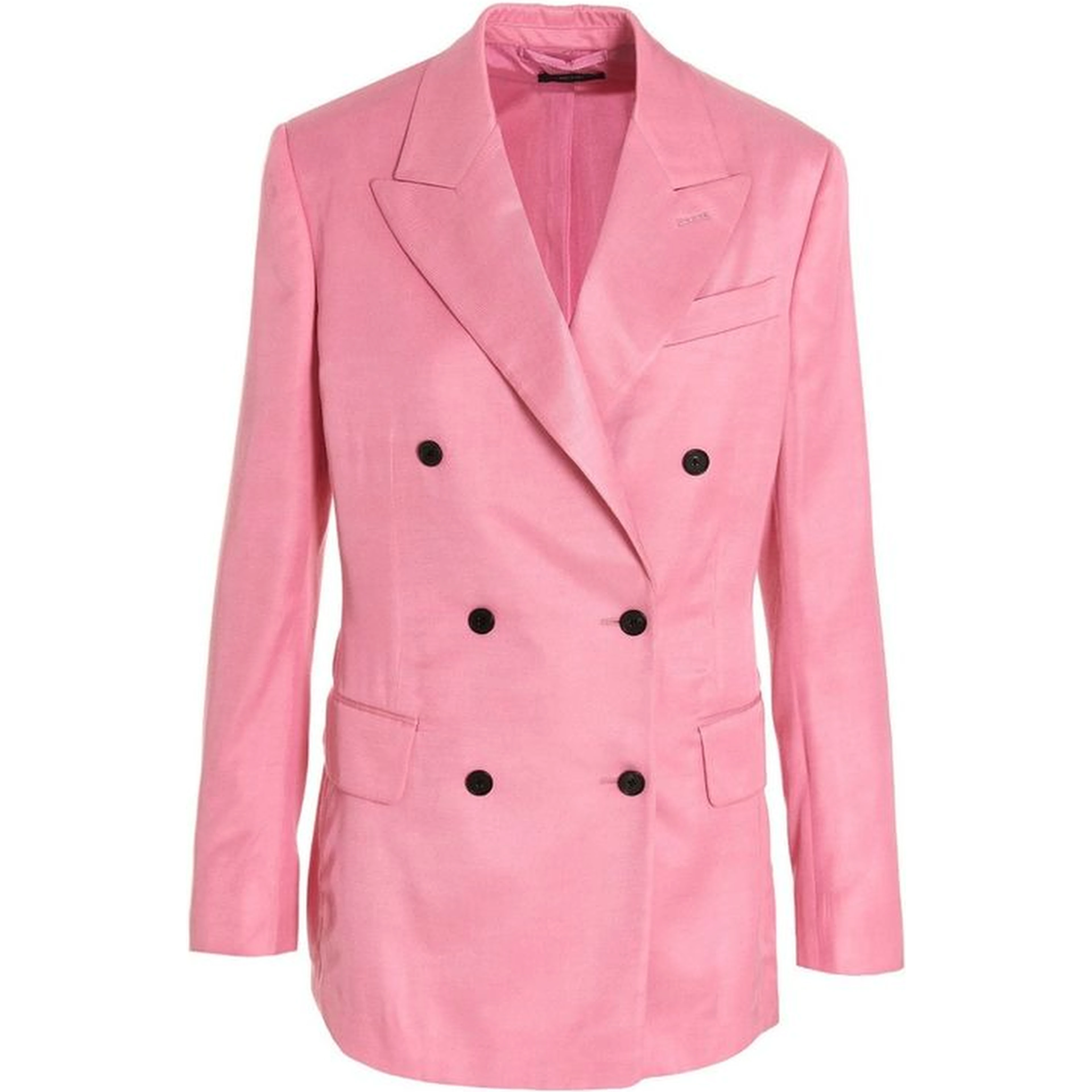 Multicolor Viscose Blazer