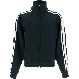 Bicolor Elastane Jackets And Coat