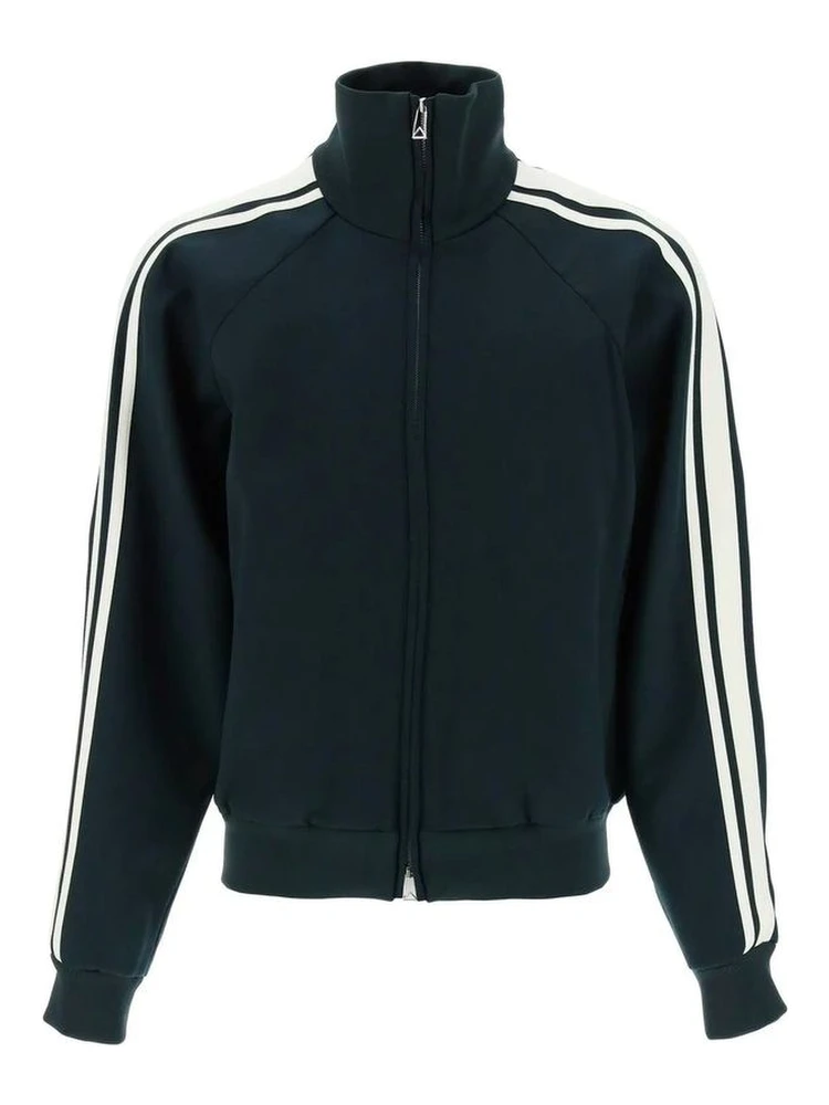 Bicolor Elastane Jackets And Coat