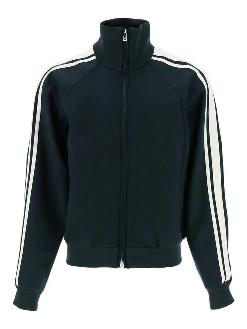 Bicolor Elastane Jackets And Coat