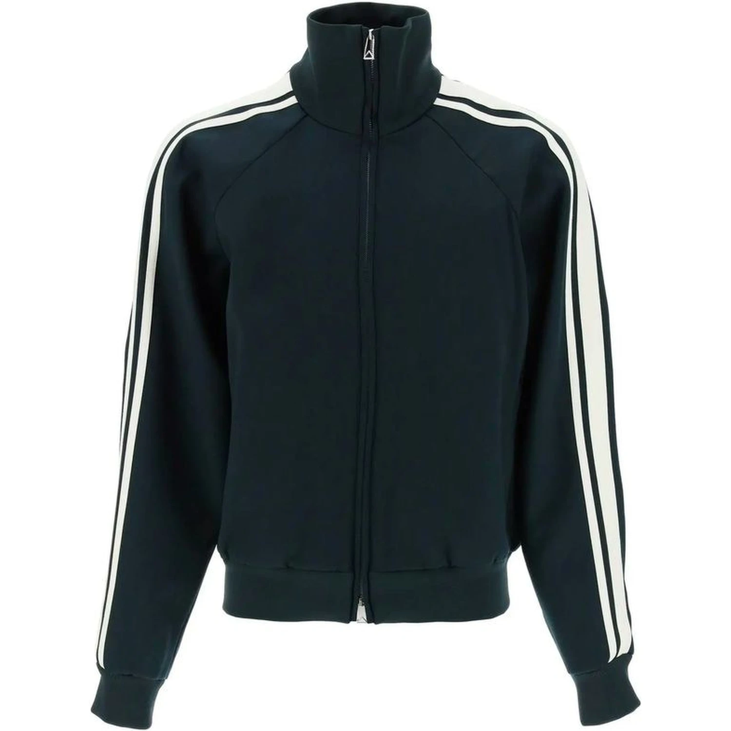 Bicolor Elastane Jackets And Coat