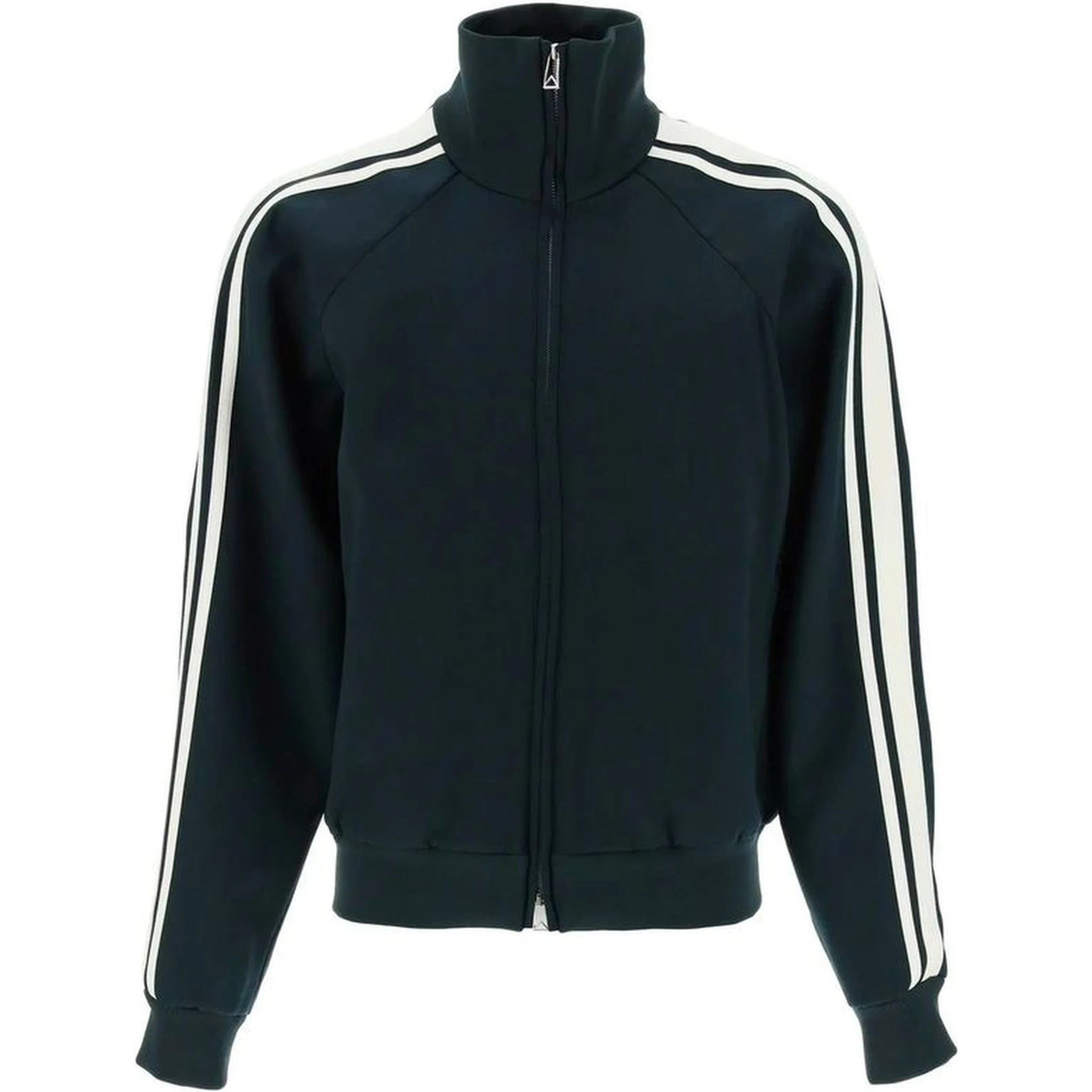 Bicolor Elastane Jackets And Coat