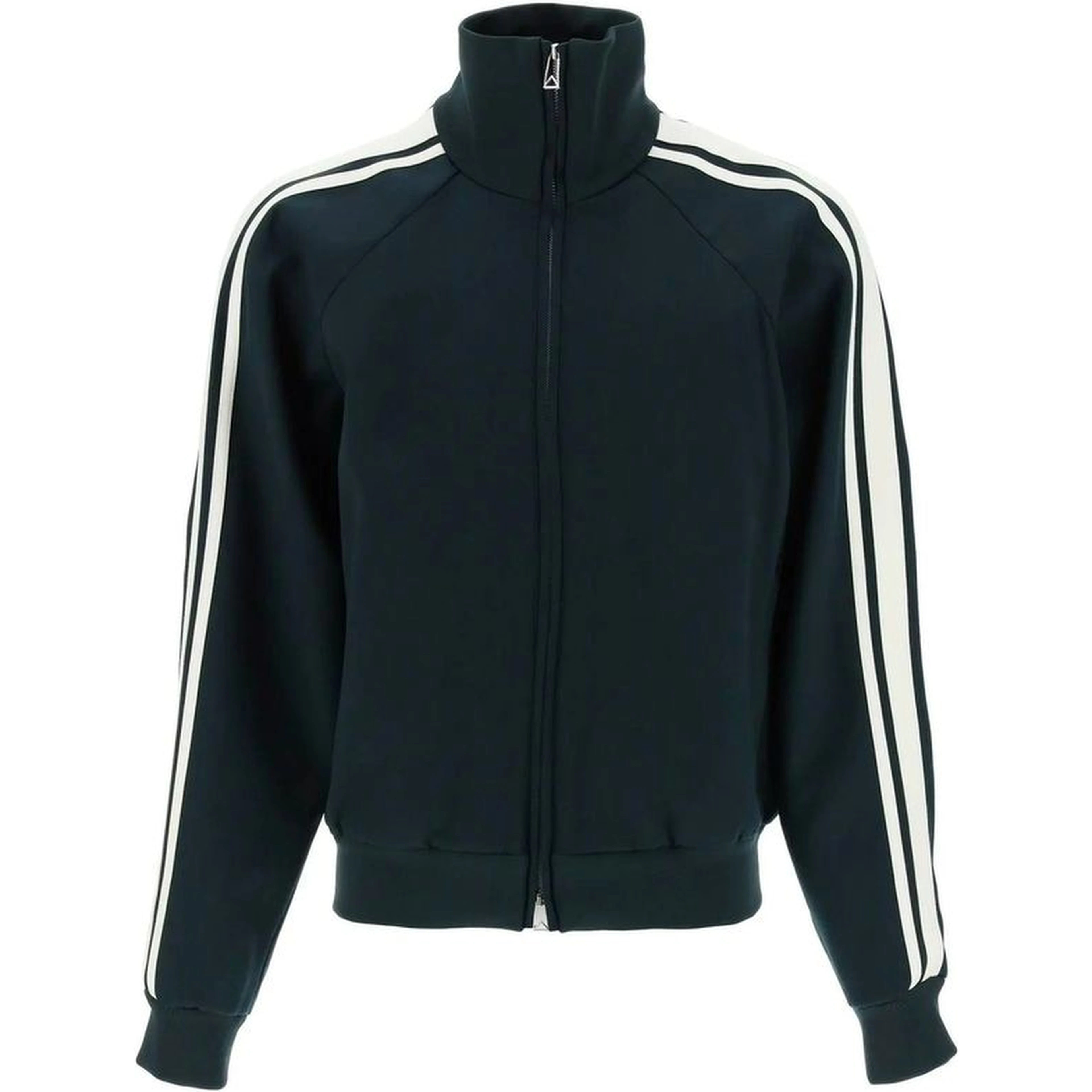 Bicolor Elastane Jackets And Coat