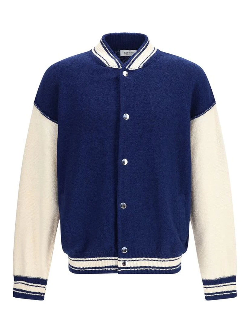 Blue Cotton Bomber