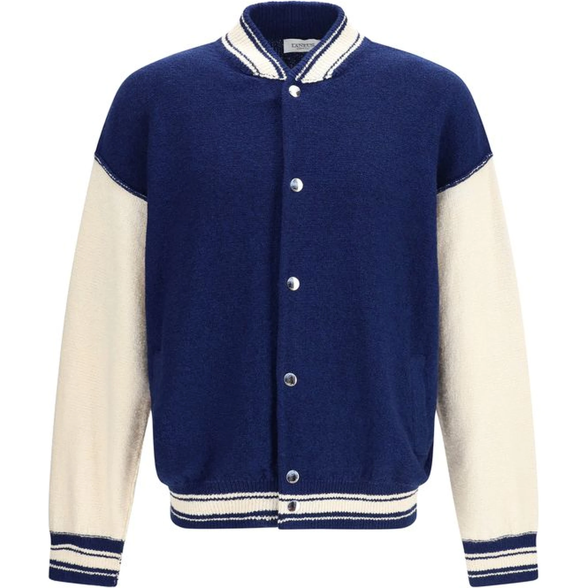 Blue Cotton Bomber