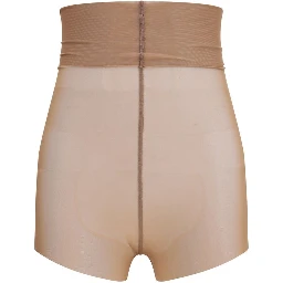 Multicolor Recycled Polyamide Bermuda Shorts