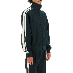 Bicolor Elastane Jackets And Coat