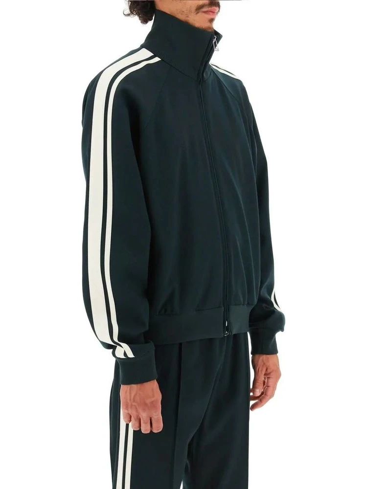 Bicolor Elastane Jackets And Coat alternative