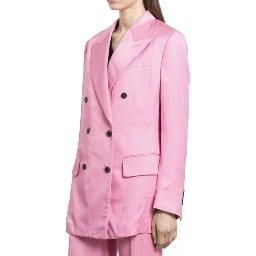 Multicolor Viscose Blazer