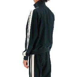 Bicolor Elastane Jackets And Coat