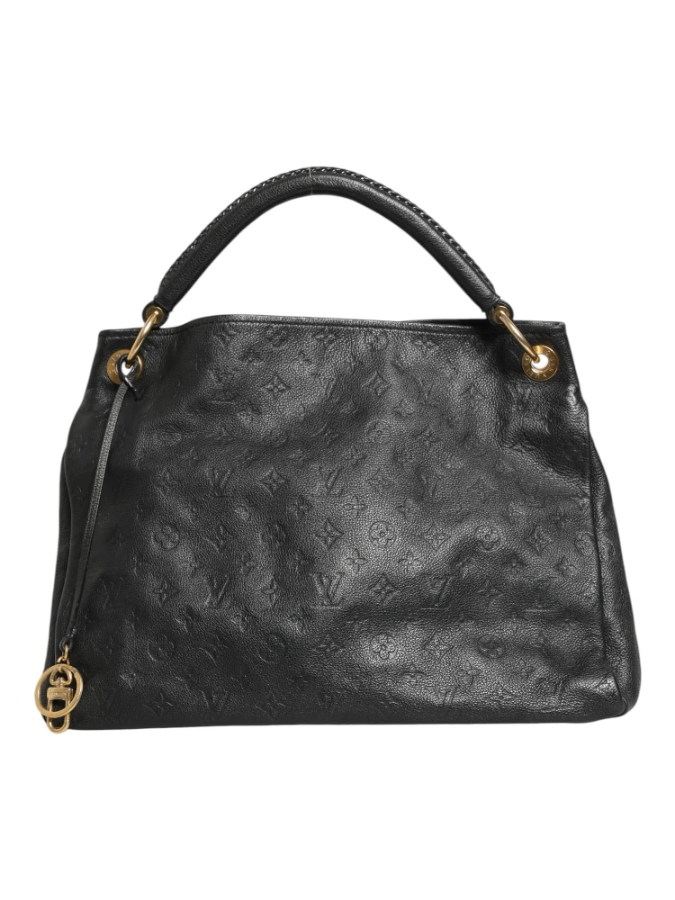 Black Monogram Empreinte Artsy MM Handbag