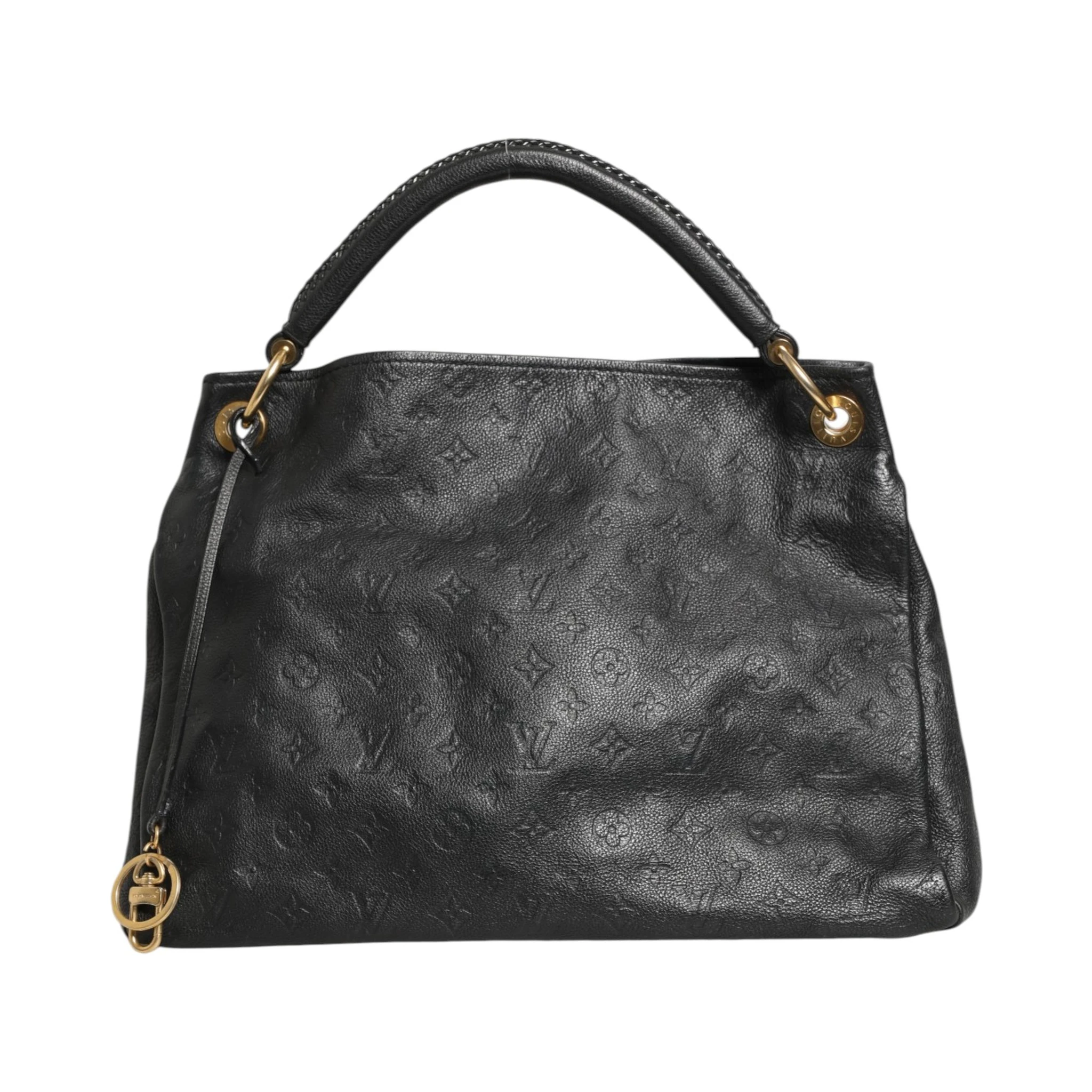 Black Monogram Empreinte Artsy MM Handbag