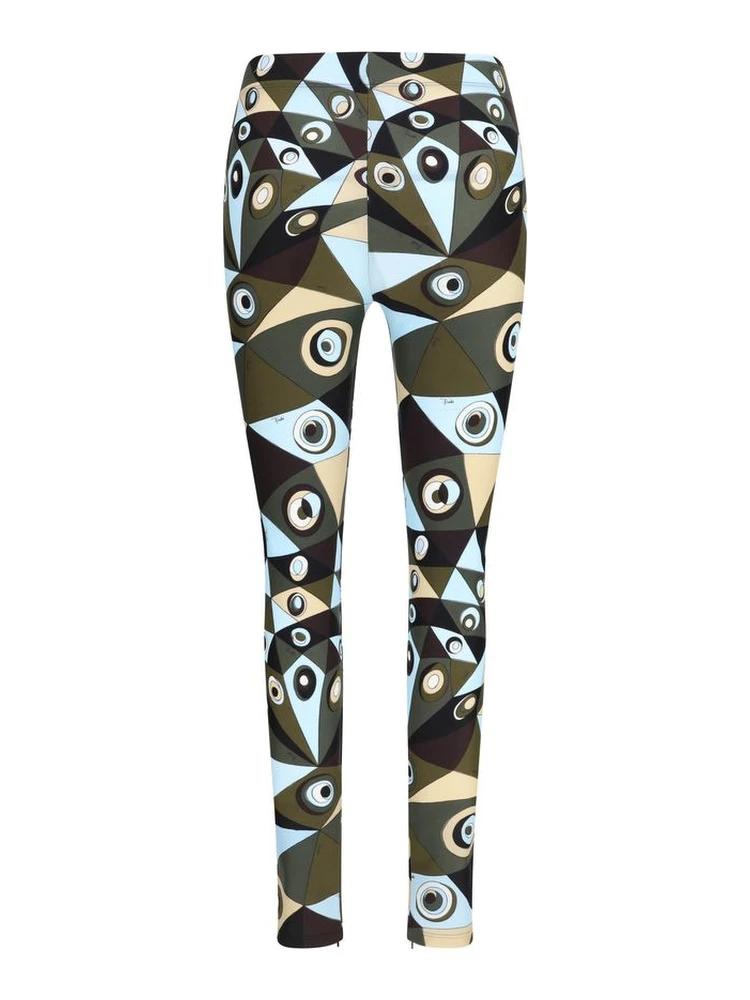 Bicolor Polyamide Leggings