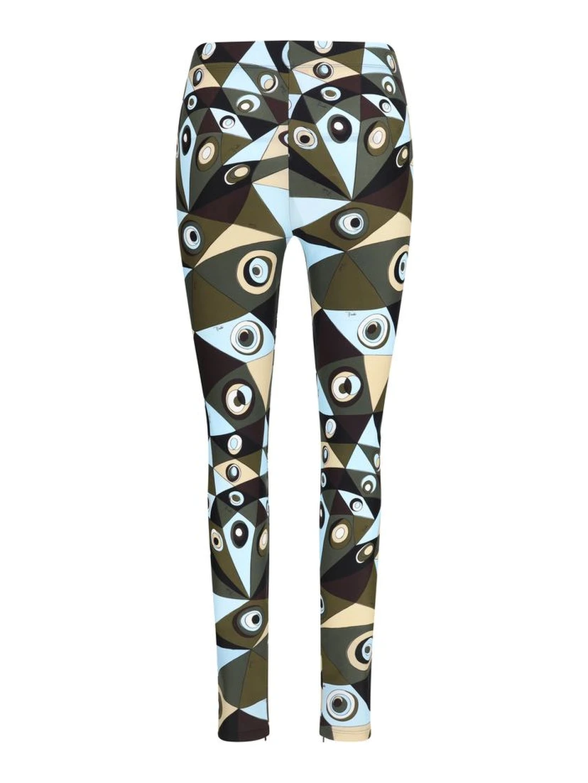 Bicolor Polyamide Leggings