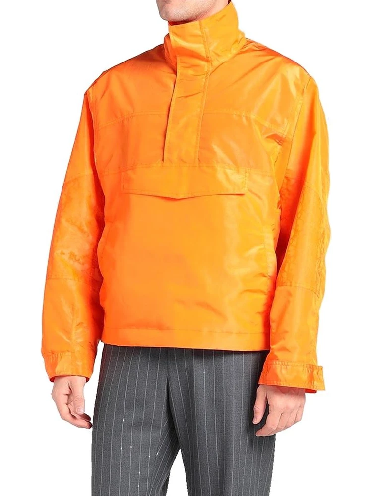 Orange Polyester Shell Jacket alternative