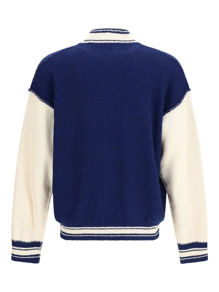Blue Cotton Bomber alternative