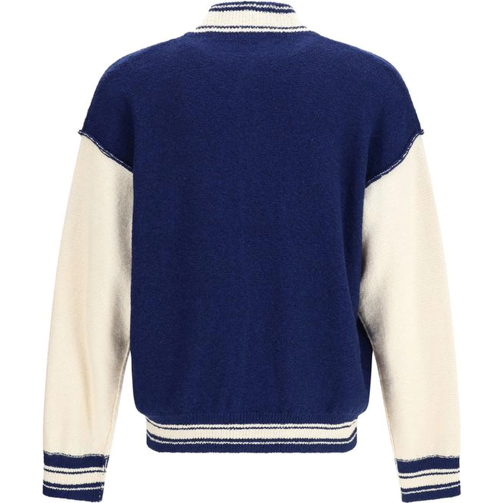 Blue Cotton Bomber