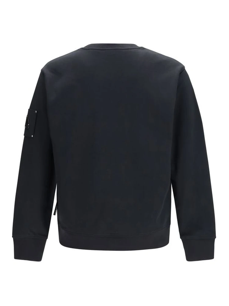 Black Cotton Sweatshirt alternative