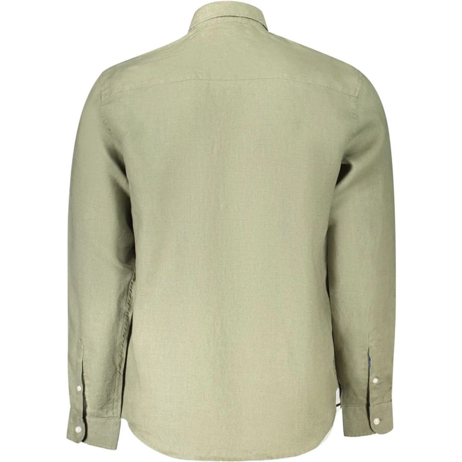 Verde Linen Men Shirt