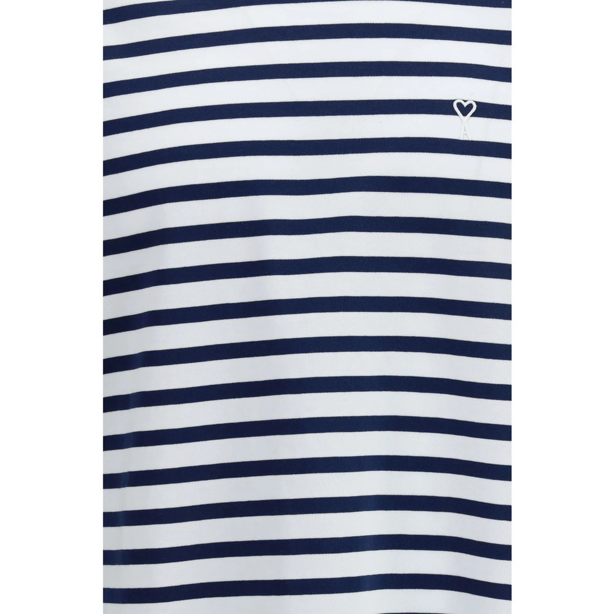 Blue Cotton Long Sleeve T-Shirt