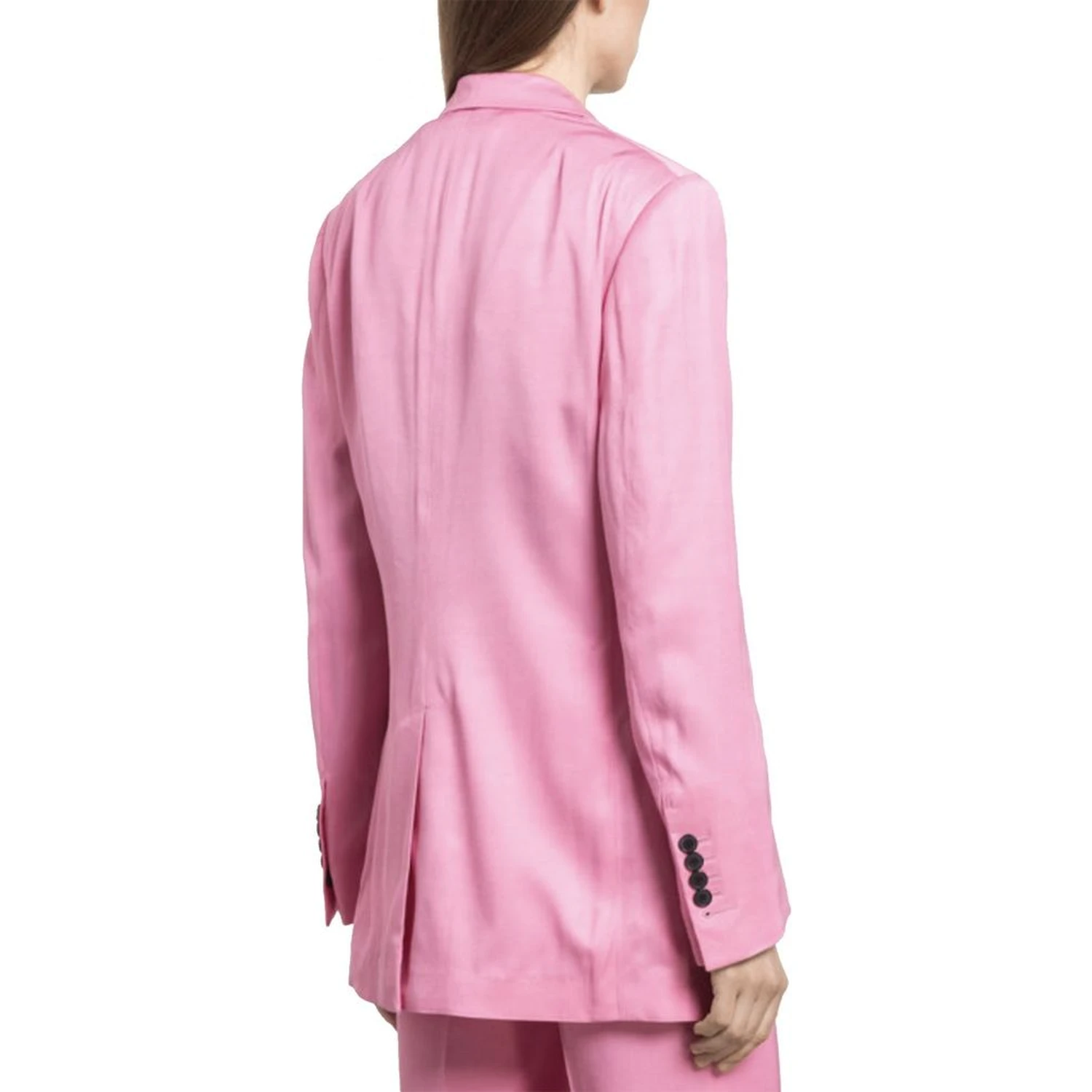 Multicolor Viscose Blazer